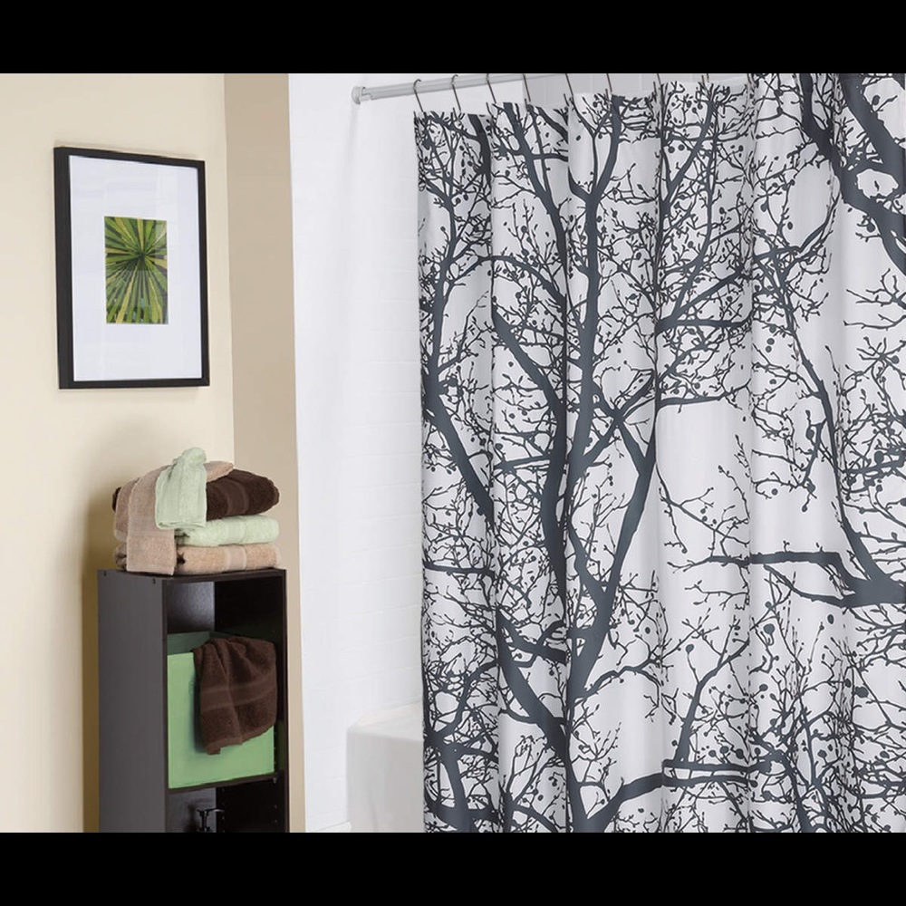 Living Colors shower curtain